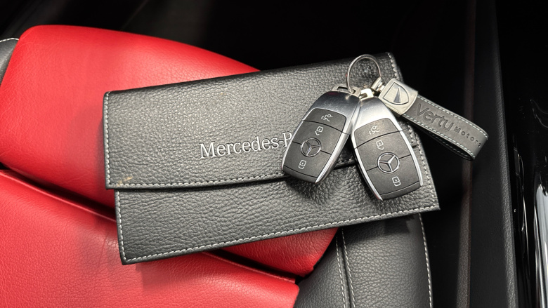 Mercedes-Benz CLA 180 AMG Line Premium Plus 4dr Tip Auto Petrol Saloon